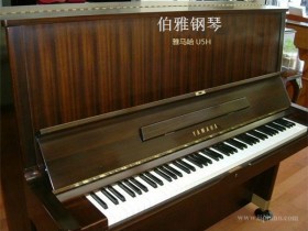 雅马哈钢琴 YAMAHA-U5H原木原装进口二手琴
