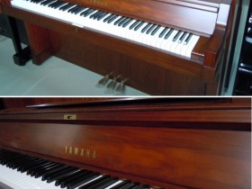 最受歡迎的雅馬哈鋼琴YAMAHA W101木紋竪式鋼琴