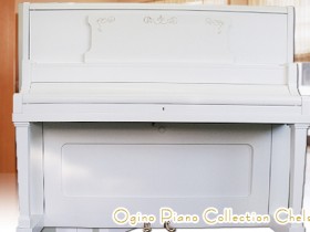一款超级漂亮的KAWAI卡瓦依白色钢琴白雪公主钢琴K48大谱架