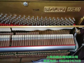 ROLEX劳力士钢琴KR33日本原装进口二手钢琴原始状态分享
