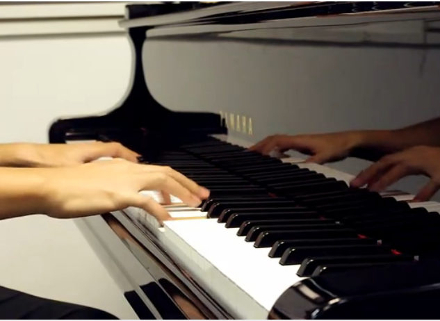 久石让 - Summer [钢琴视频]及钢琴简谱