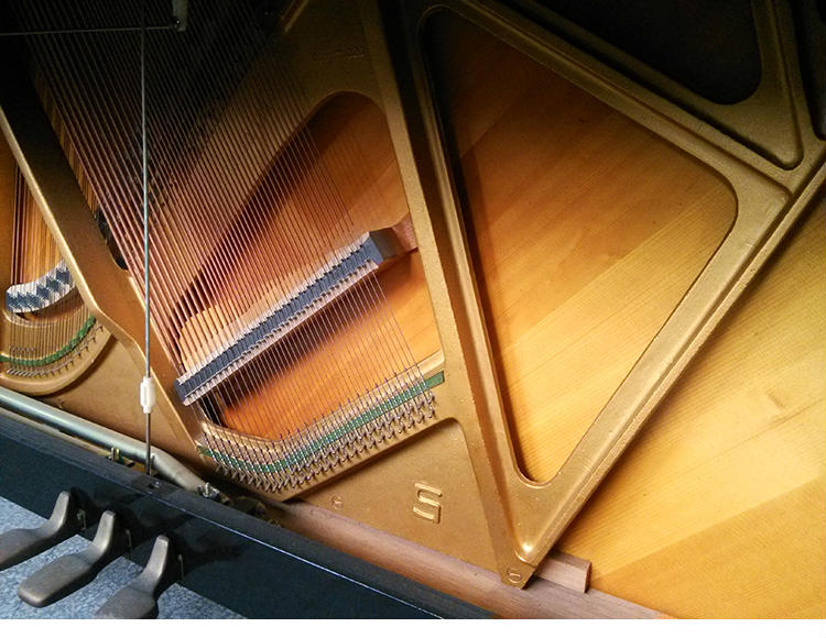 日本原装雅马哈YAMAHA U3H二手钢琴 80年代制造 精品推荐