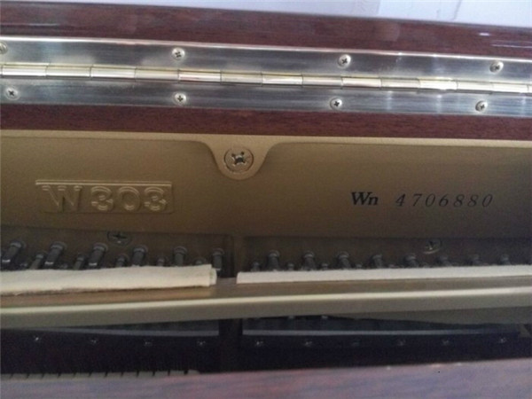 YAMAHA W303 制造番号：4706880 顶级之作  伯雅钢琴 每日一台 精品推荐