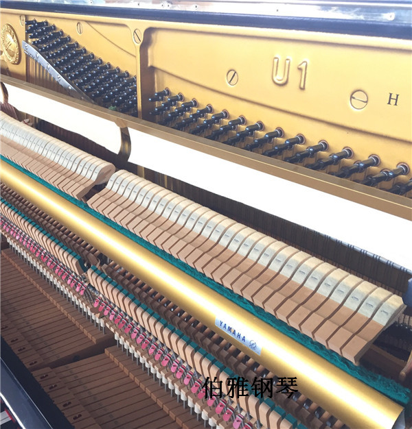 日本原装进口雅马哈 U1H 2340916 状态佳 伯雅钢琴 精品推荐