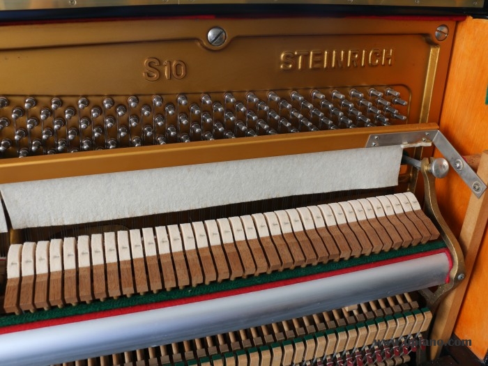 STEINRICH S10 41116 纯手工高级制作 德国雷诺机芯 红木榔头 高级演奏琴