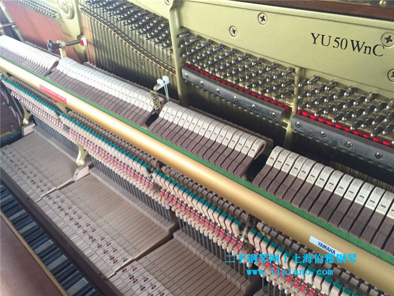 YAMAHA  YU50WnC 极具性价比和收藏价值的 雅马哈二手钢琴