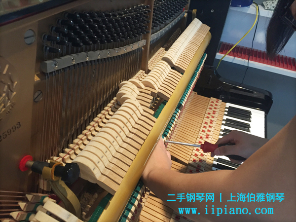 钢琴保养维护不单只有调音，还有机械整理