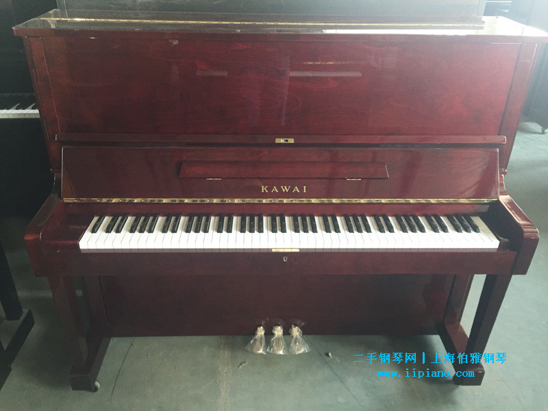 KAWAI 二手钢琴 彩色系列琴 之 卡瓦依 KL-502 红木琴槌