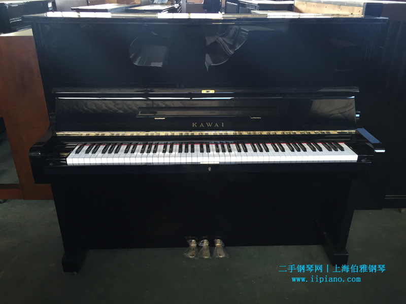 卡瓦依 原装进口二手钢琴 KAWAI BL51 1109681 大编号