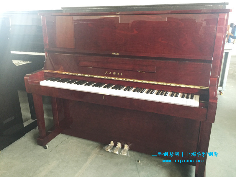 KAWAI 二手钢琴 彩色系列琴 之 卡瓦依 KL-502 红木琴槌