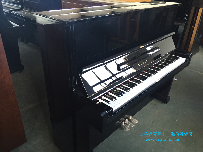 卡瓦依 原装进口二手钢琴 KAWAI BL51 1109681 大编号